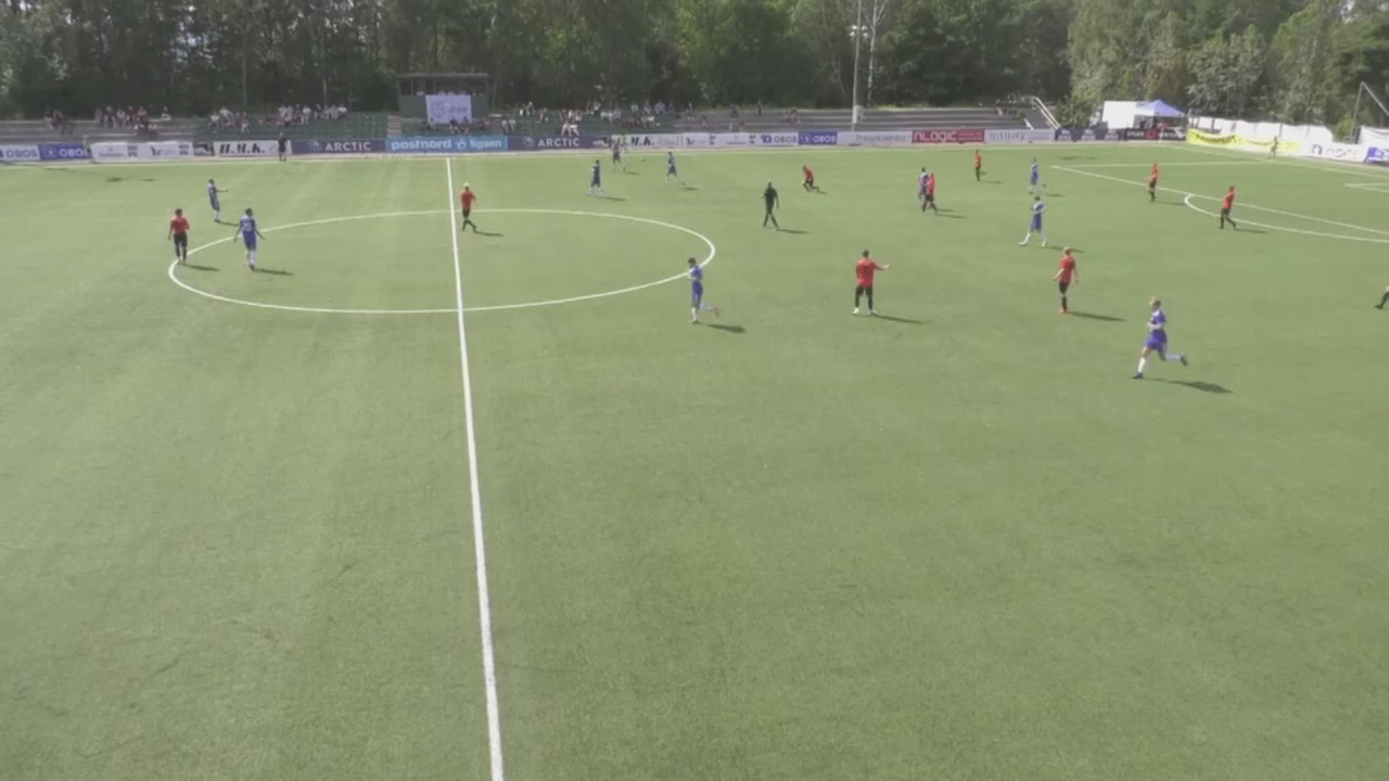 Fikk drømmedebut med to scoringer